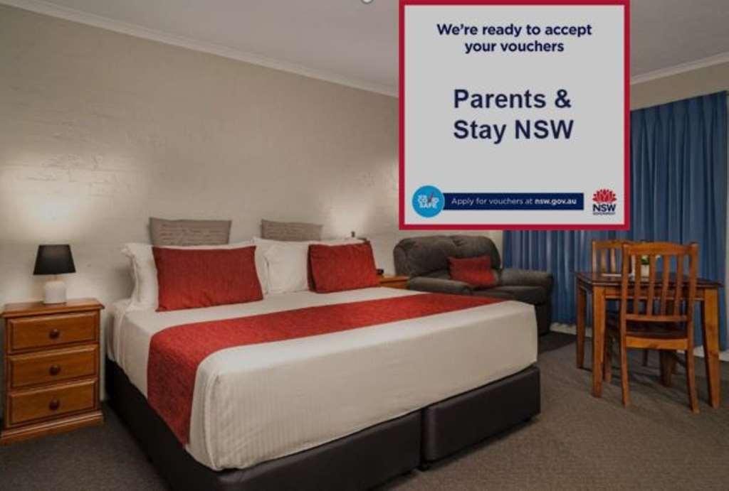 Blue Diamond Motor Inn Dubbo Szoba fotó