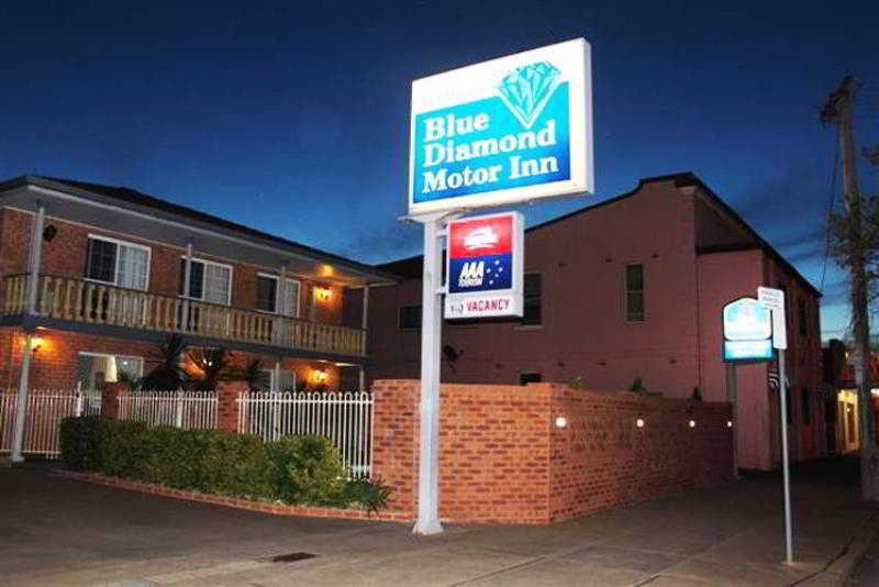 Blue Diamond Motor Inn Dubbo Kültér fotó