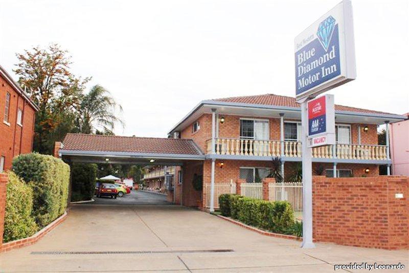 Blue Diamond Motor Inn Dubbo Kültér fotó