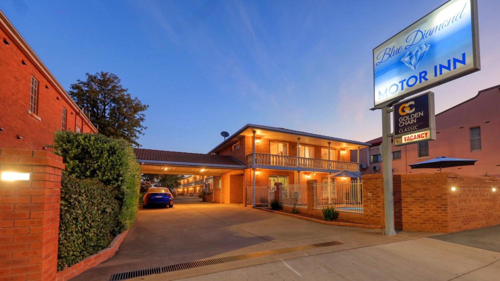 Blue Diamond Motor Inn Dubbo Kültér fotó