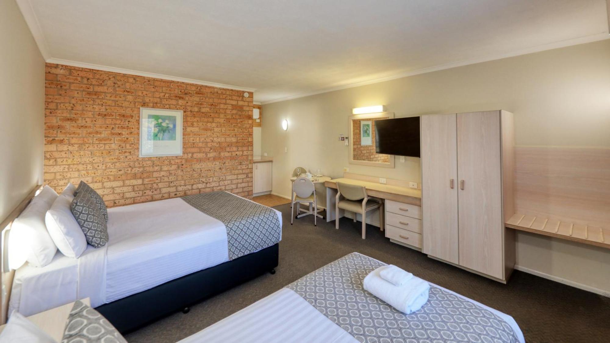 Blue Diamond Motor Inn Dubbo Kültér fotó