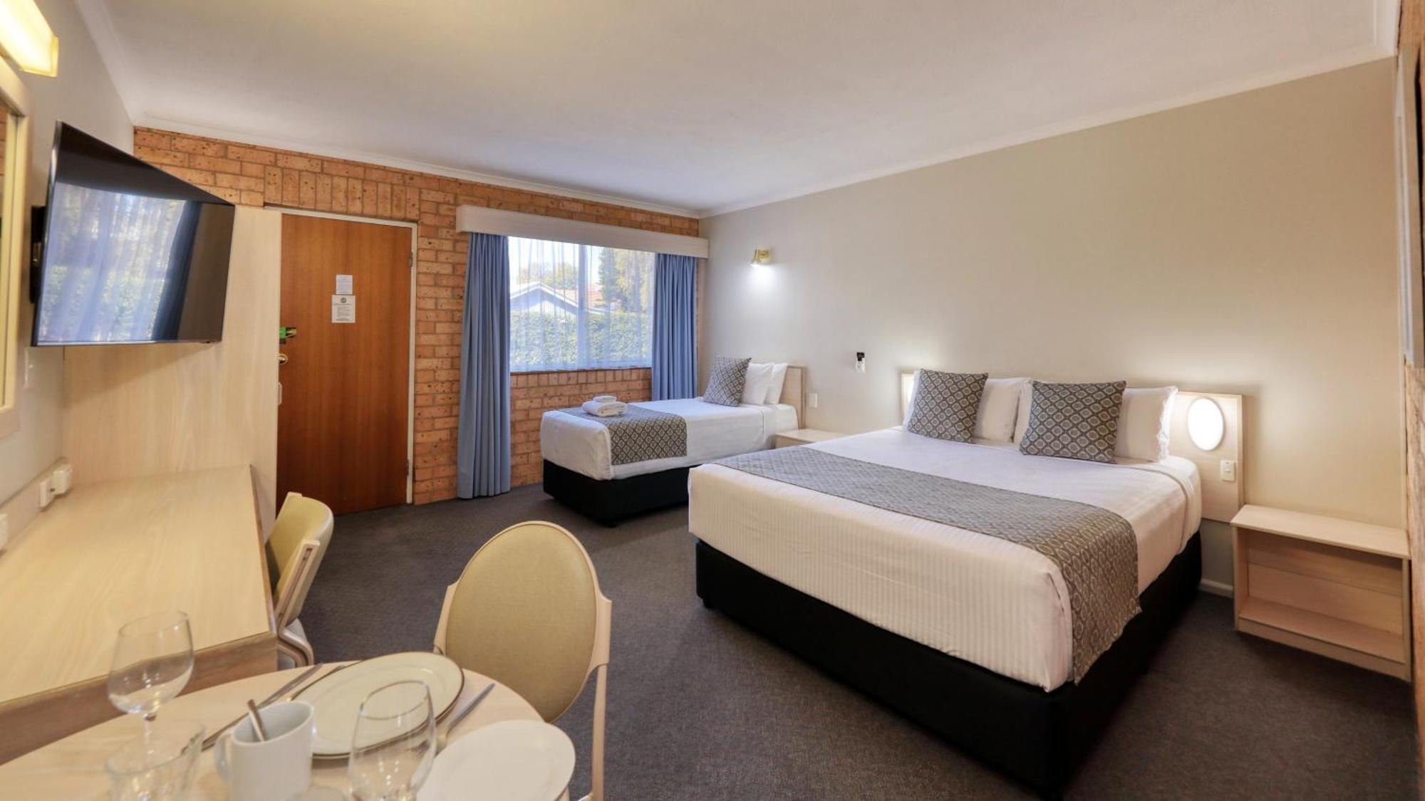 Blue Diamond Motor Inn Dubbo Kültér fotó