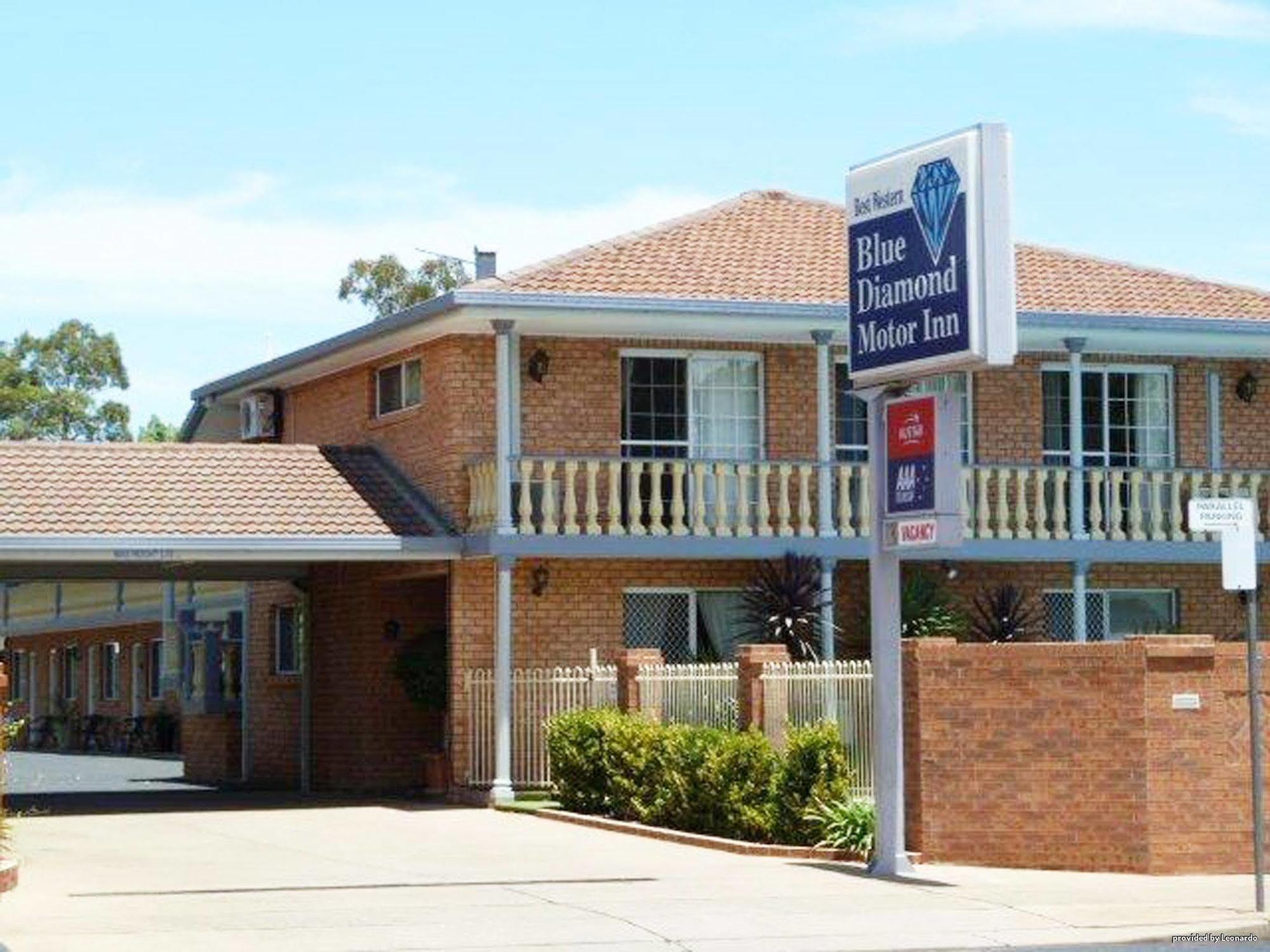 Blue Diamond Motor Inn Dubbo Kültér fotó