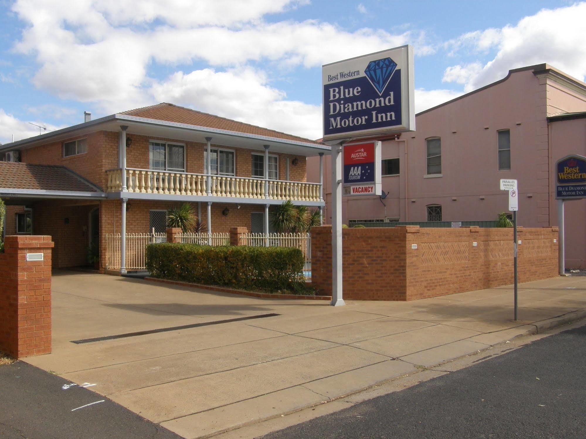 Blue Diamond Motor Inn Dubbo Kültér fotó